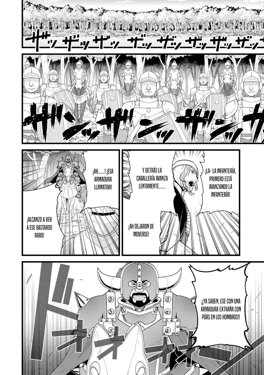 Ryoumin 0-nin Start no Henkyou Ryoushu-sama: Ao no Dias to Soukaku no Otome Capitulo 59 página 29