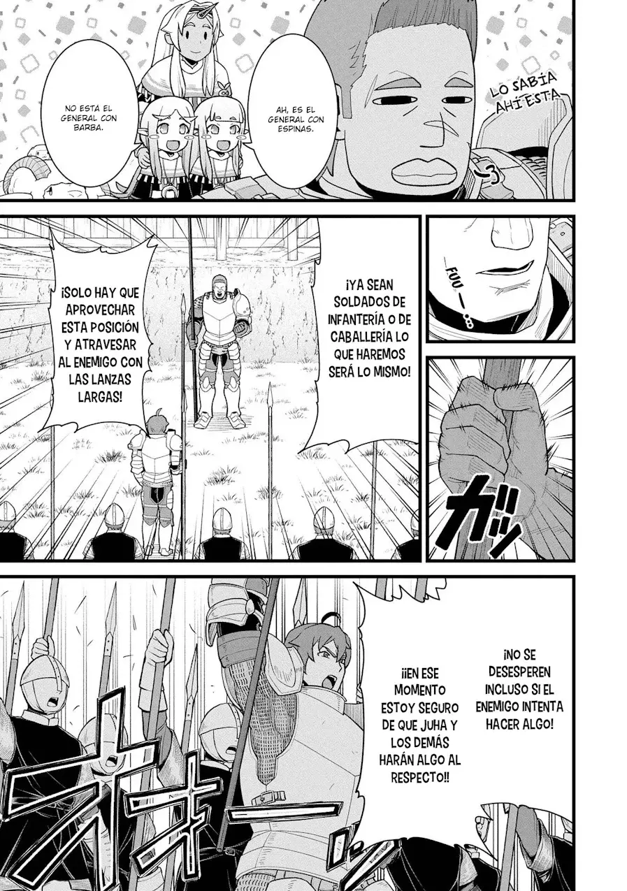 Ryoumin 0-nin Start no Henkyou Ryoushu-sama: Ao no Dias to Soukaku no Otome Capitulo 59 página 30