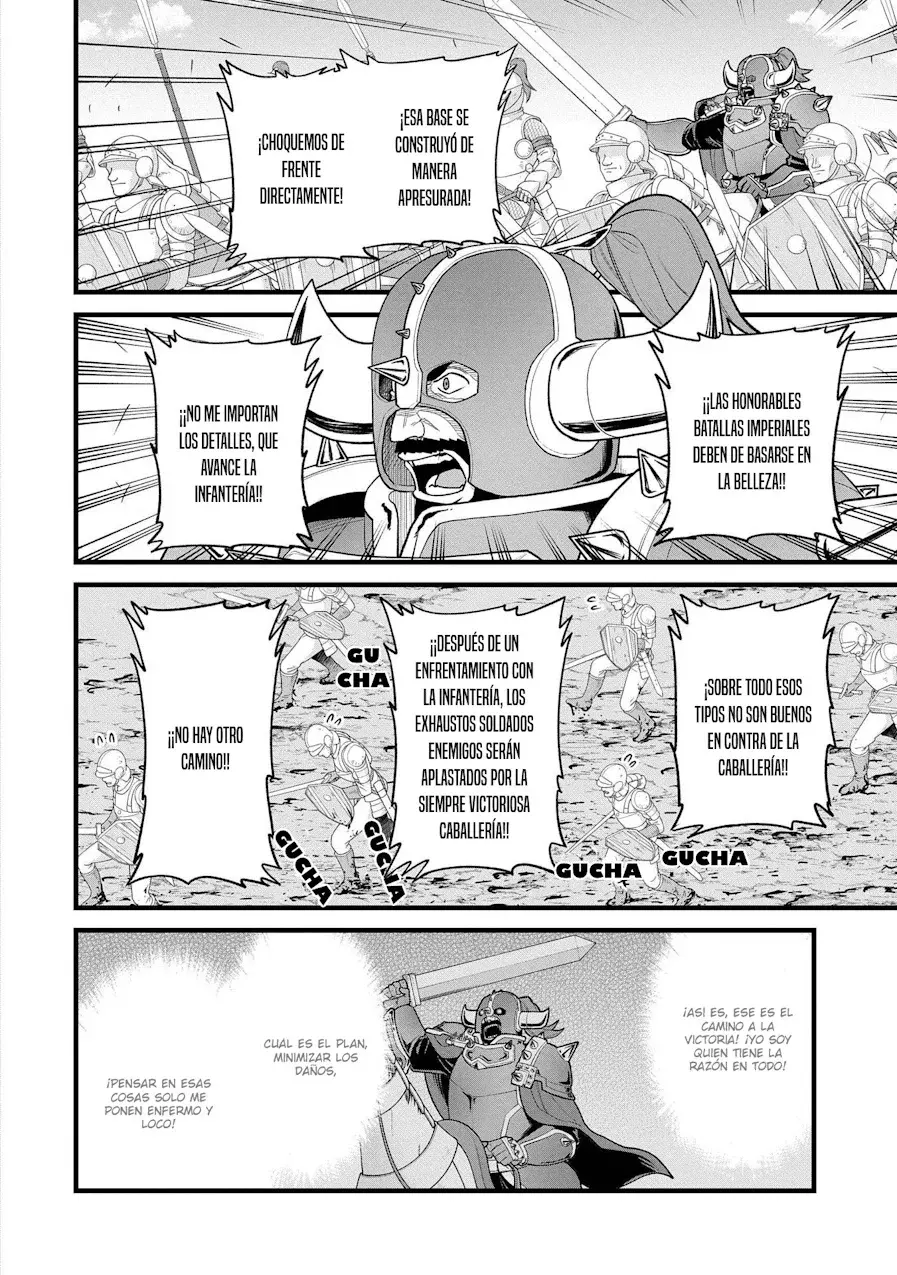 Ryoumin 0-nin Start no Henkyou Ryoushu-sama: Ao no Dias to Soukaku no Otome Capitulo 59 página 31