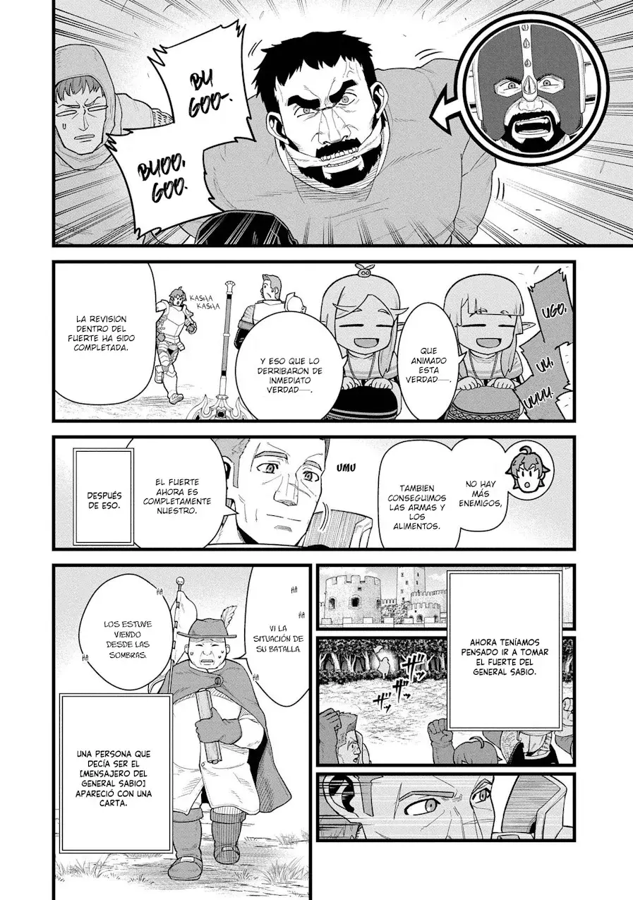 Ryoumin 0-nin Start no Henkyou Ryoushu-sama: Ao no Dias to Soukaku no Otome Capitulo 59 página 4
