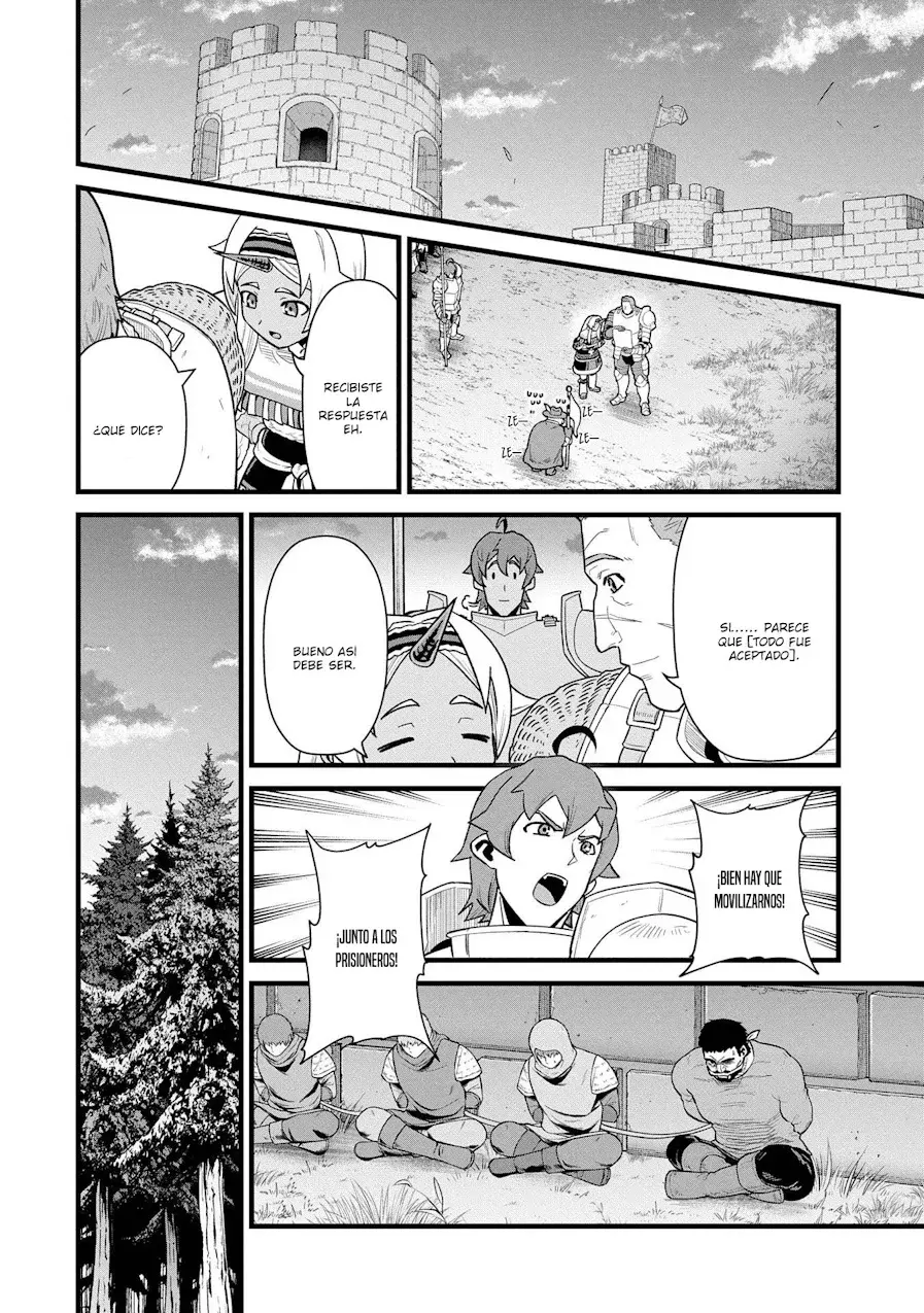Ryoumin 0-nin Start no Henkyou Ryoushu-sama: Ao no Dias to Soukaku no Otome Capitulo 59 página 6
