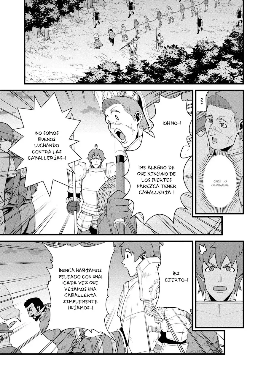 Ryoumin 0-nin Start no Henkyou Ryoushu-sama: Ao no Dias to Soukaku no Otome Capitulo 59 página 7