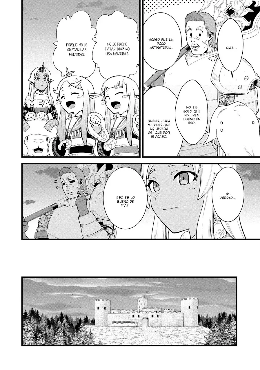 Ryoumin 0-nin Start no Henkyou Ryoushu-sama: Ao no Dias to Soukaku no Otome Capitulo 59 página 8