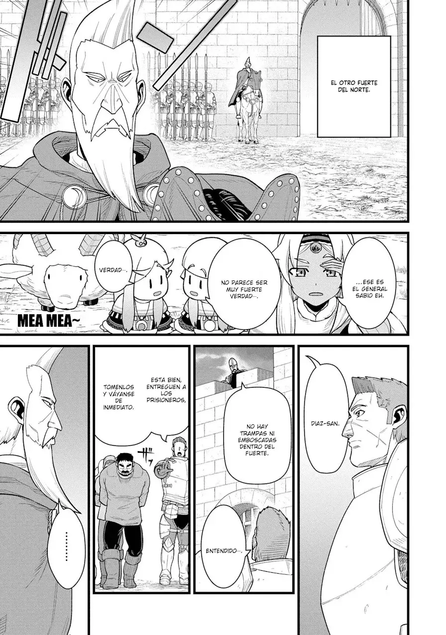 Ryoumin 0-nin Start no Henkyou Ryoushu-sama: Ao no Dias to Soukaku no Otome Capitulo 59 página 9