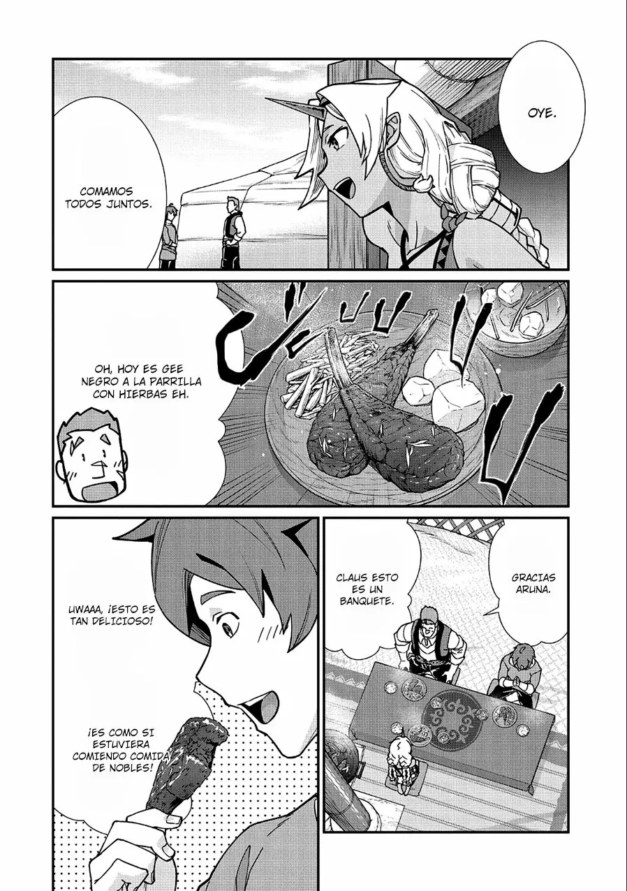 Ryoumin 0-nin Start no Henkyou Ryoushu-sama: Ao no Dias to Soukaku no Otome Capitulo 6 página 10