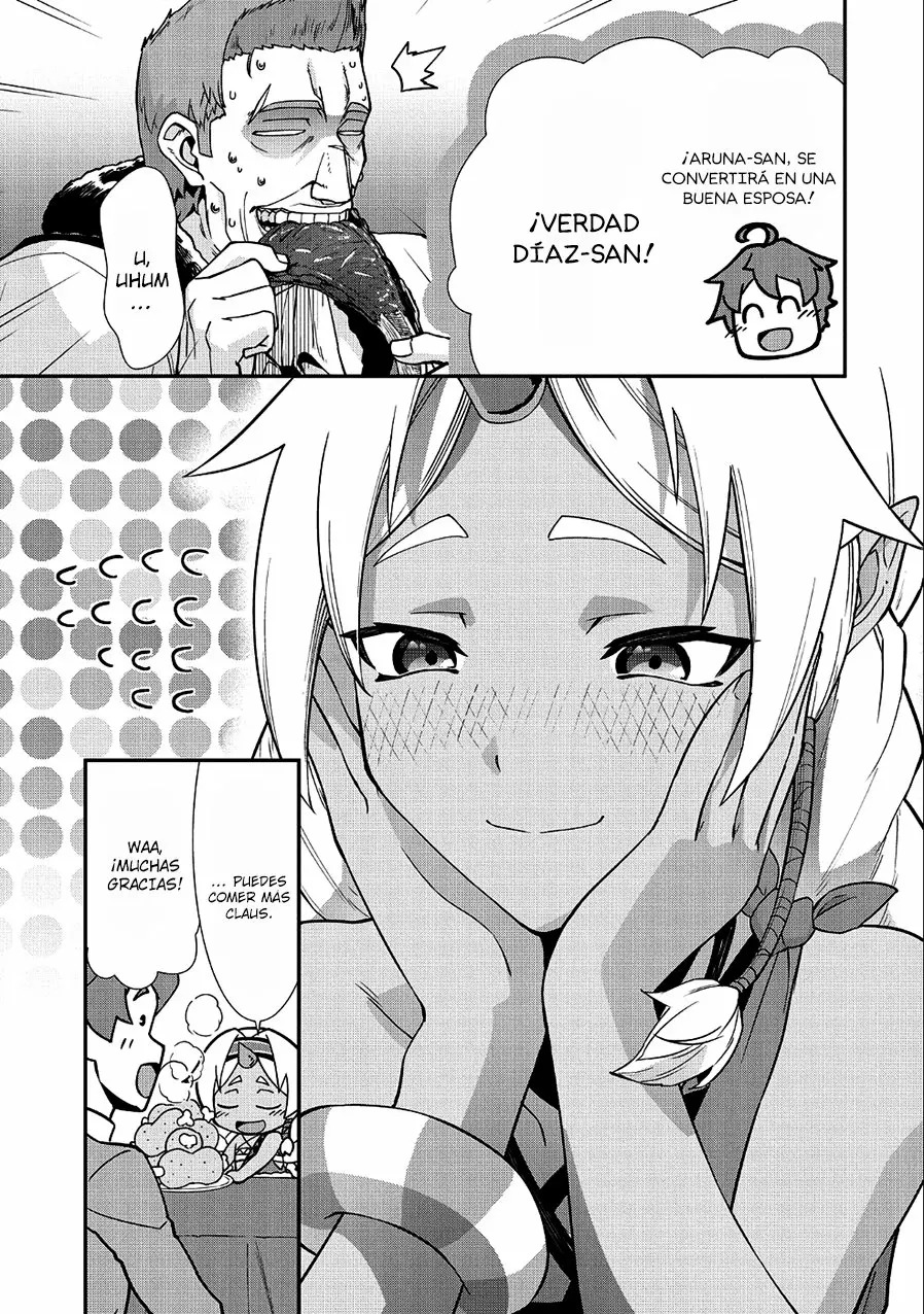 Ryoumin 0-nin Start no Henkyou Ryoushu-sama: Ao no Dias to Soukaku no Otome Capitulo 6 página 11