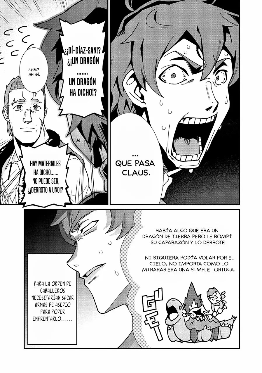 Ryoumin 0-nin Start no Henkyou Ryoushu-sama: Ao no Dias to Soukaku no Otome Capitulo 6 página 13