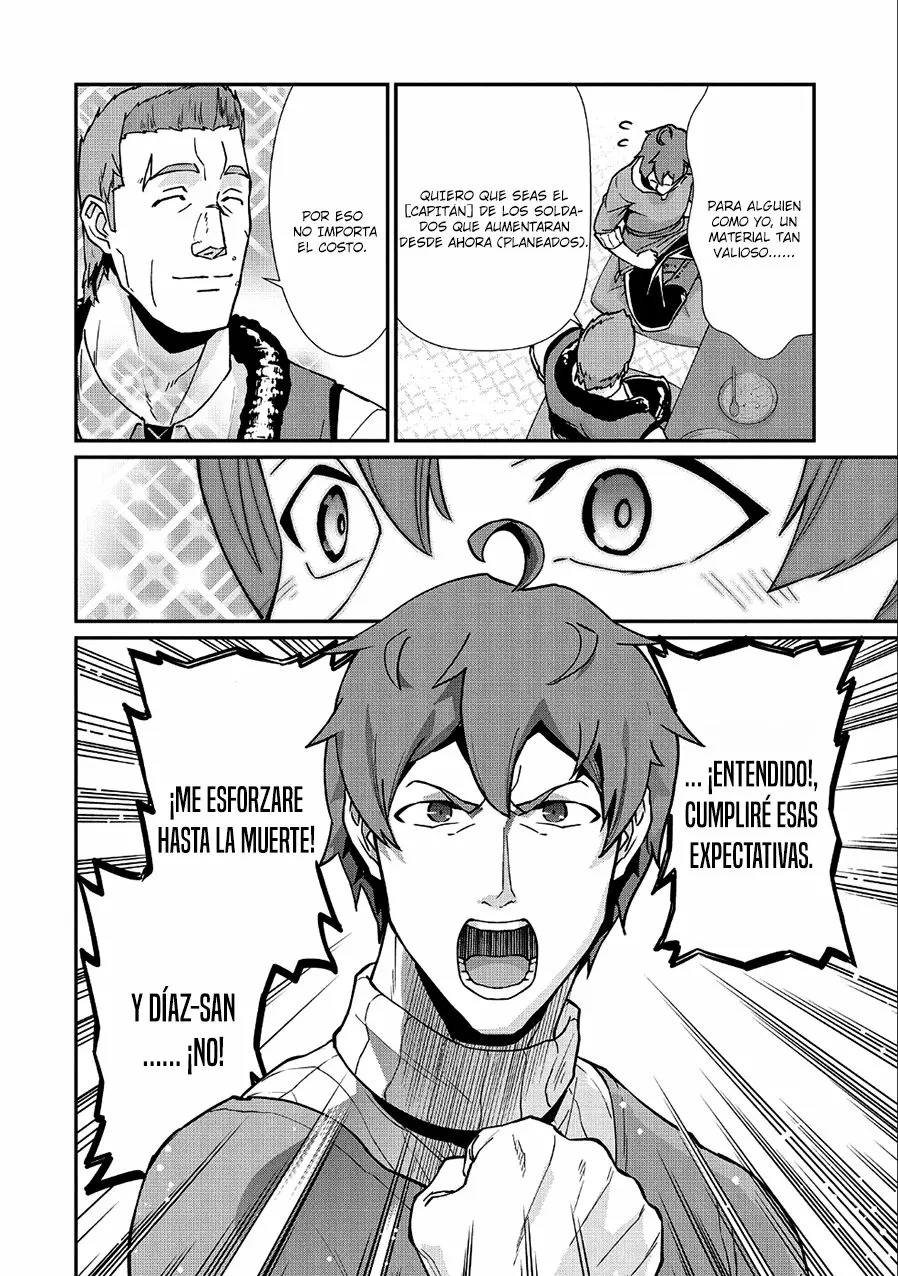 Ryoumin 0-nin Start no Henkyou Ryoushu-sama: Ao no Dias to Soukaku no Otome Capitulo 6 página 14