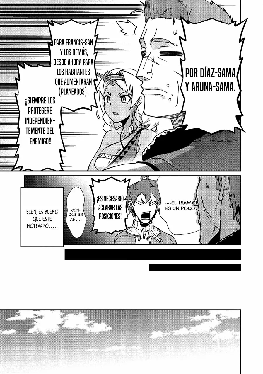Ryoumin 0-nin Start no Henkyou Ryoushu-sama: Ao no Dias to Soukaku no Otome Capitulo 6 página 15