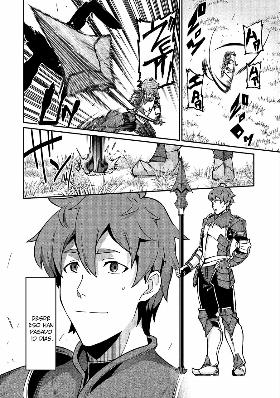 Ryoumin 0-nin Start no Henkyou Ryoushu-sama: Ao no Dias to Soukaku no Otome Capitulo 6 página 16
