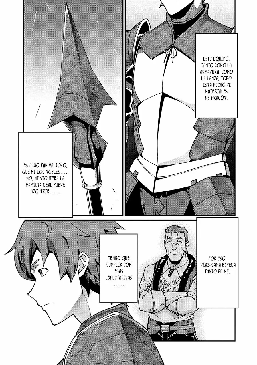 Ryoumin 0-nin Start no Henkyou Ryoushu-sama: Ao no Dias to Soukaku no Otome Capitulo 6 página 17