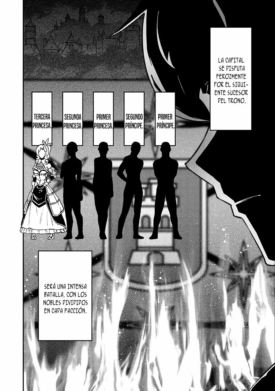 Ryoumin 0-nin Start no Henkyou Ryoushu-sama: Ao no Dias to Soukaku no Otome Capitulo 6 página 18