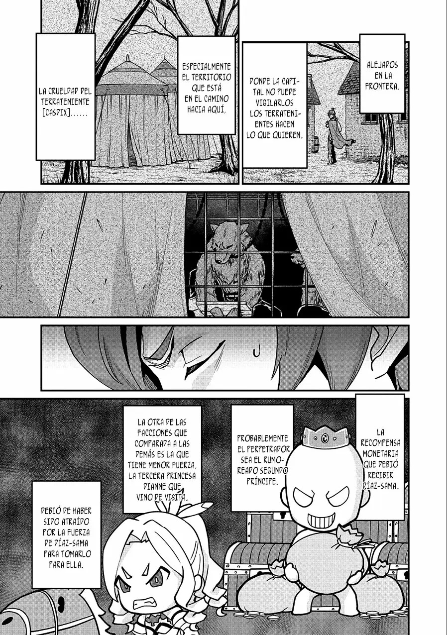 Ryoumin 0-nin Start no Henkyou Ryoushu-sama: Ao no Dias to Soukaku no Otome Capitulo 6 página 19