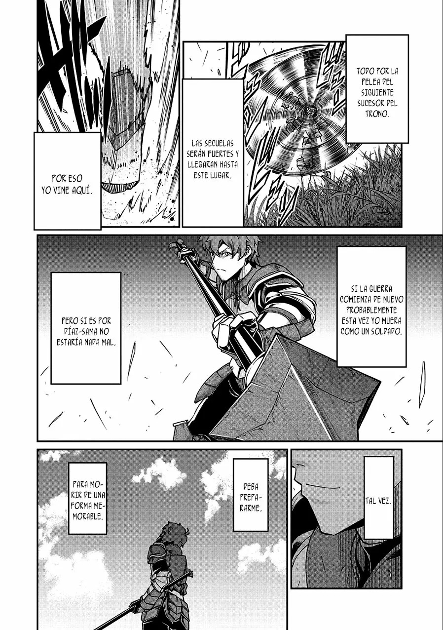 Ryoumin 0-nin Start no Henkyou Ryoushu-sama: Ao no Dias to Soukaku no Otome Capitulo 6 página 20