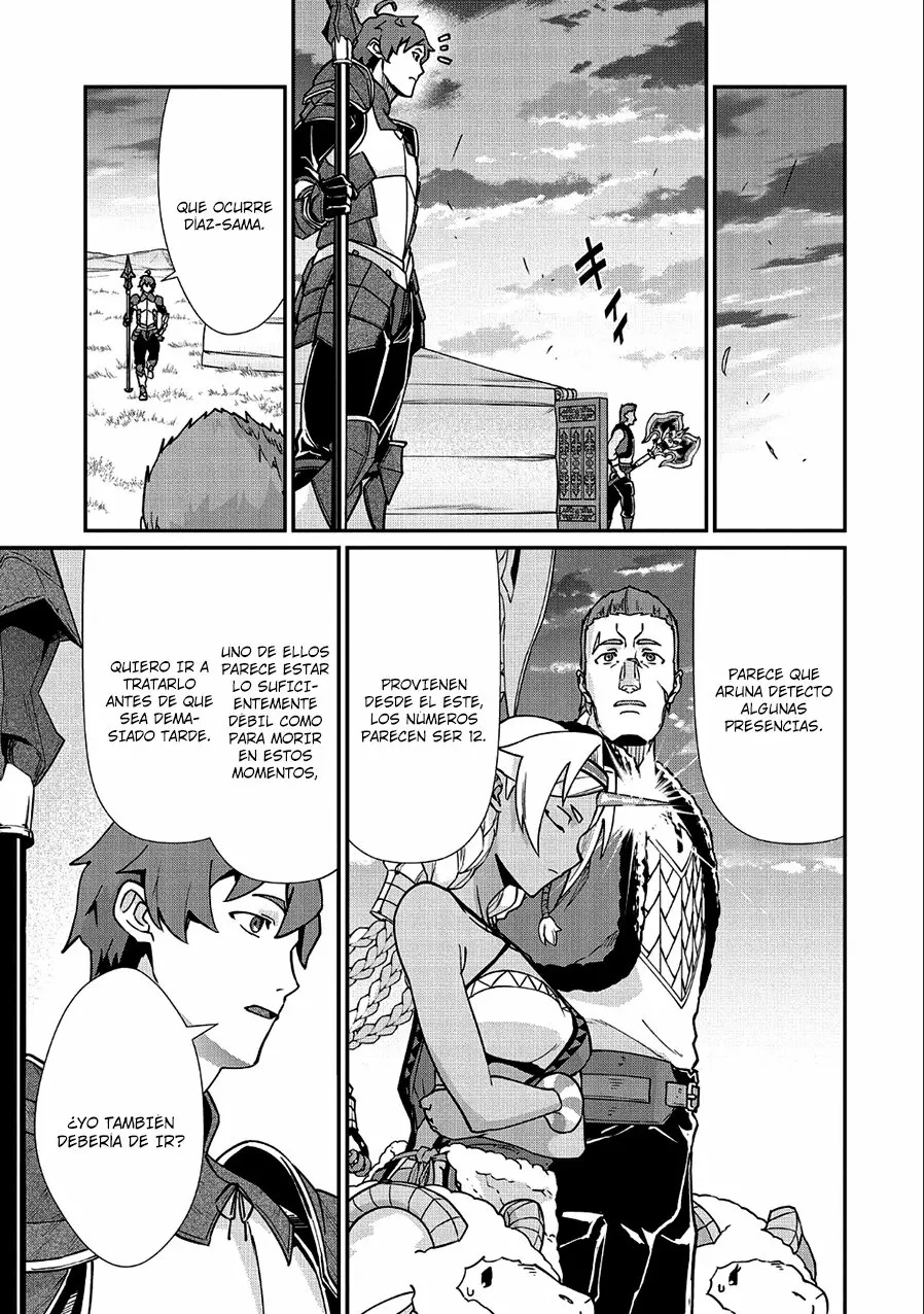 Ryoumin 0-nin Start no Henkyou Ryoushu-sama: Ao no Dias to Soukaku no Otome Capitulo 6 página 21