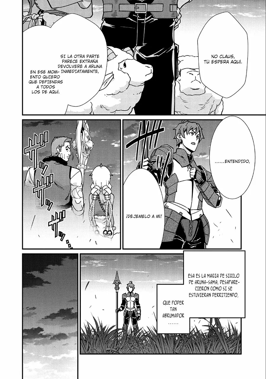 Ryoumin 0-nin Start no Henkyou Ryoushu-sama: Ao no Dias to Soukaku no Otome Capitulo 6 página 22