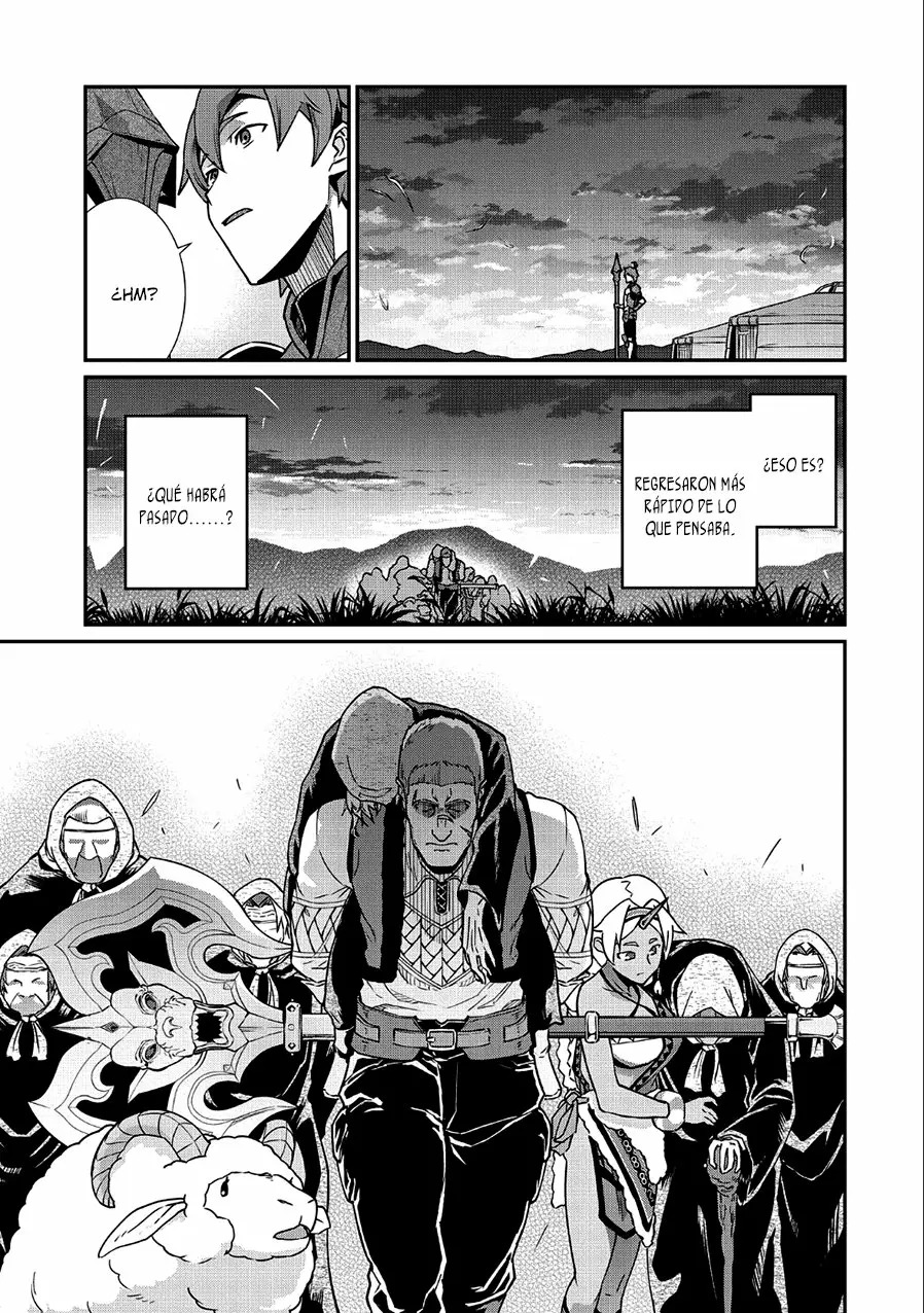 Ryoumin 0-nin Start no Henkyou Ryoushu-sama: Ao no Dias to Soukaku no Otome Capitulo 6 página 23