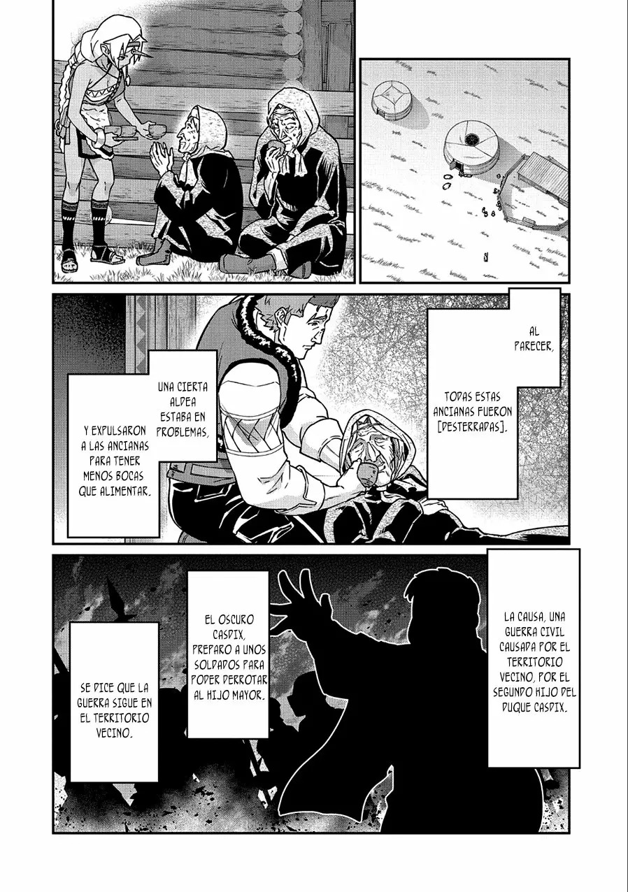 Ryoumin 0-nin Start no Henkyou Ryoushu-sama: Ao no Dias to Soukaku no Otome Capitulo 6 página 24
