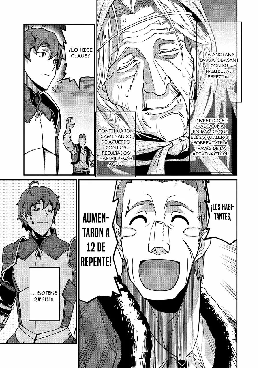 Ryoumin 0-nin Start no Henkyou Ryoushu-sama: Ao no Dias to Soukaku no Otome Capitulo 6 página 25