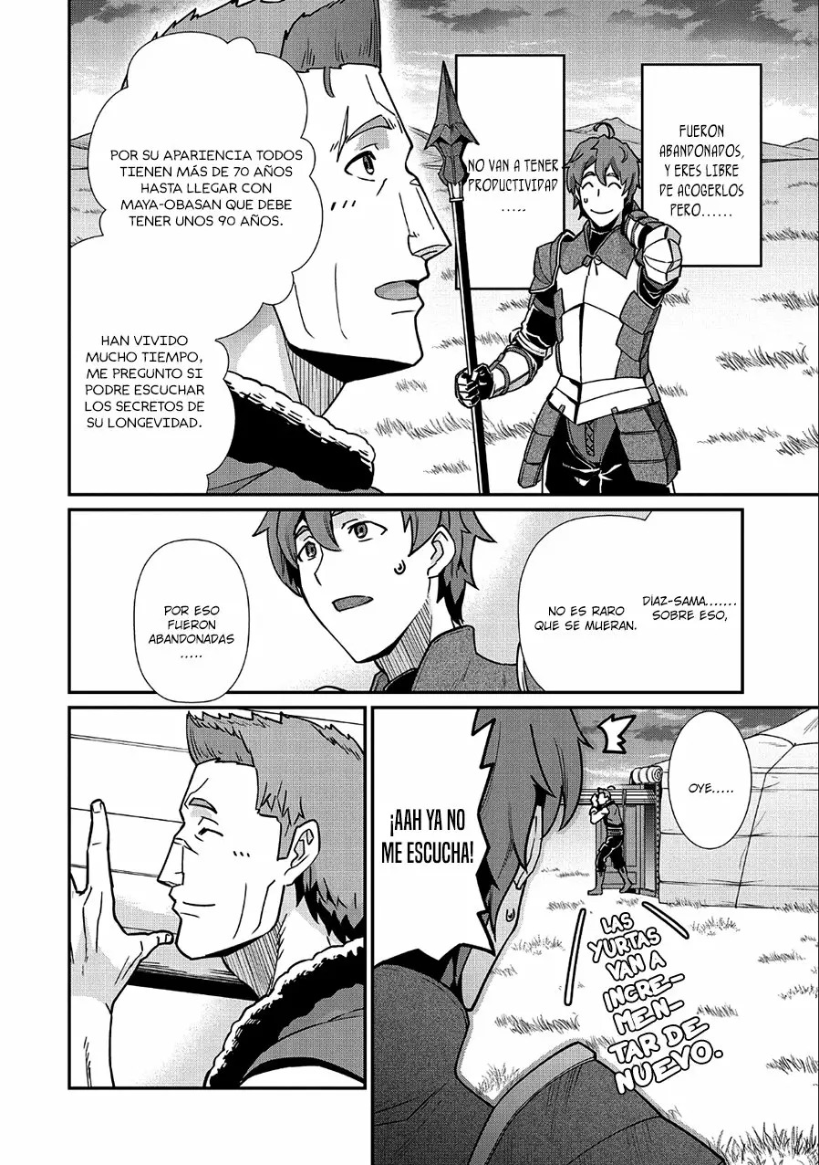Ryoumin 0-nin Start no Henkyou Ryoushu-sama: Ao no Dias to Soukaku no Otome Capitulo 6 página 26