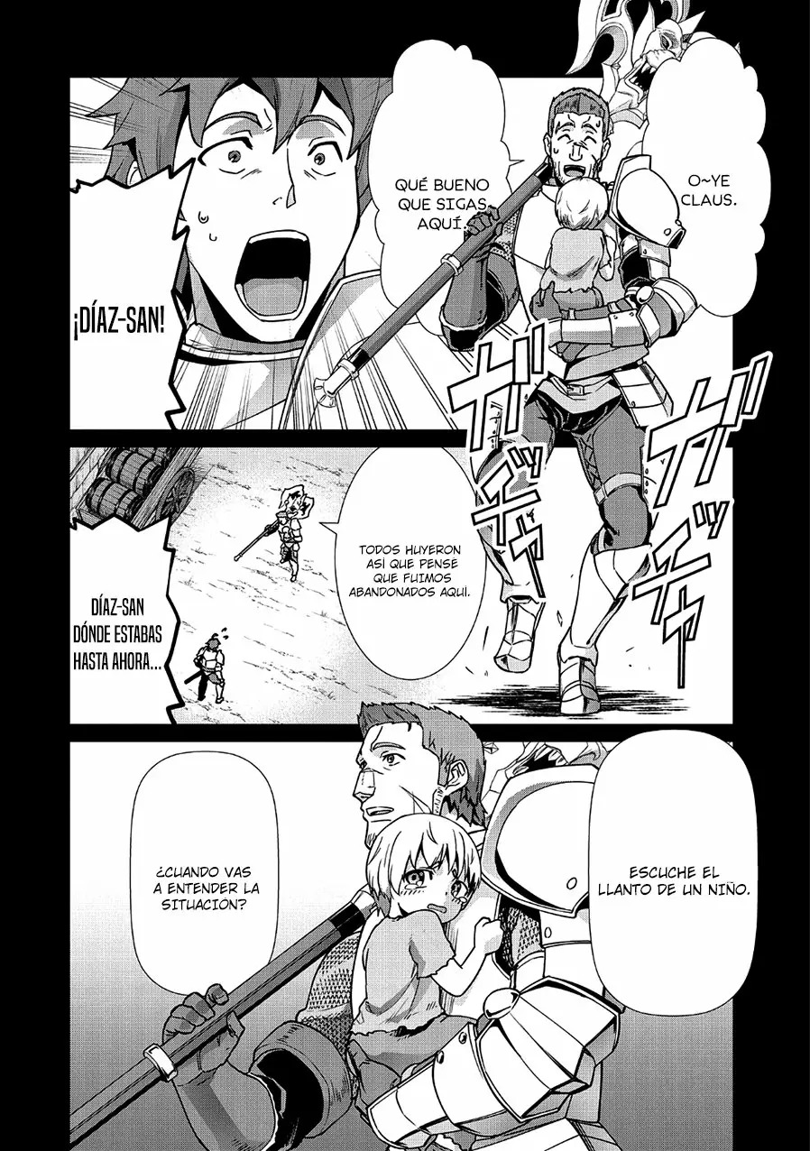 Ryoumin 0-nin Start no Henkyou Ryoushu-sama: Ao no Dias to Soukaku no Otome Capitulo 6 página 28