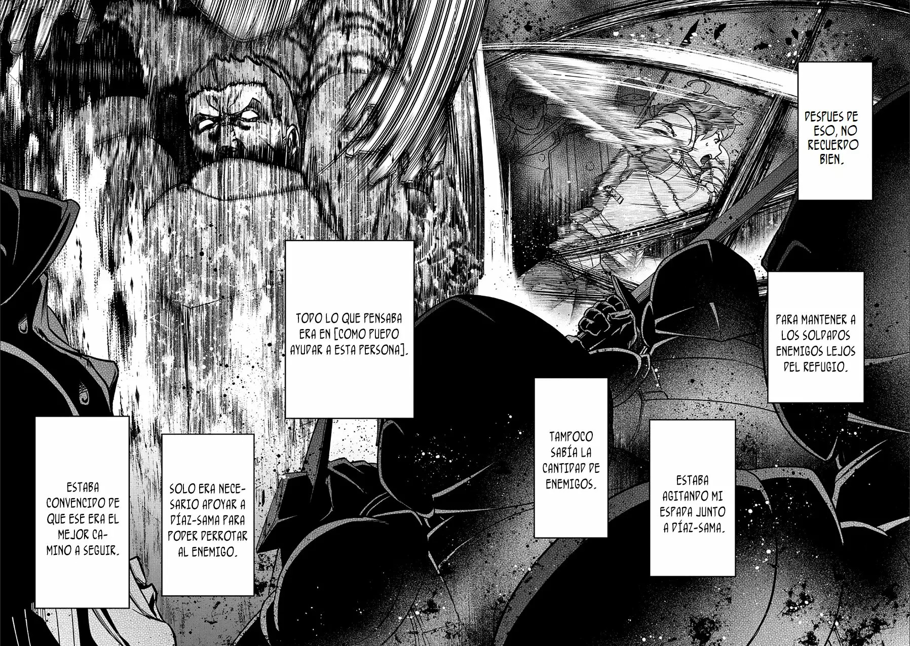 Ryoumin 0-nin Start no Henkyou Ryoushu-sama: Ao no Dias to Soukaku no Otome Capitulo 6 página 32