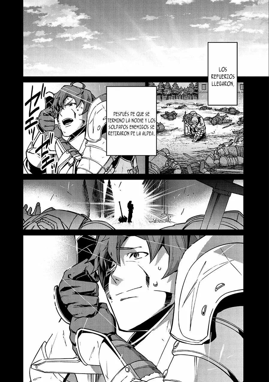 Ryoumin 0-nin Start no Henkyou Ryoushu-sama: Ao no Dias to Soukaku no Otome Capitulo 6 página 33