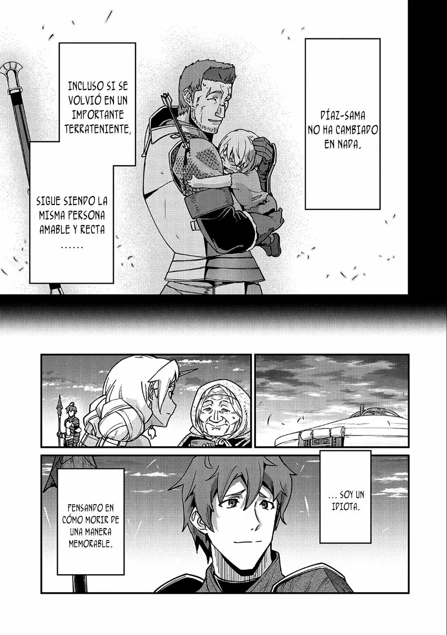 Ryoumin 0-nin Start no Henkyou Ryoushu-sama: Ao no Dias to Soukaku no Otome Capitulo 6 página 34