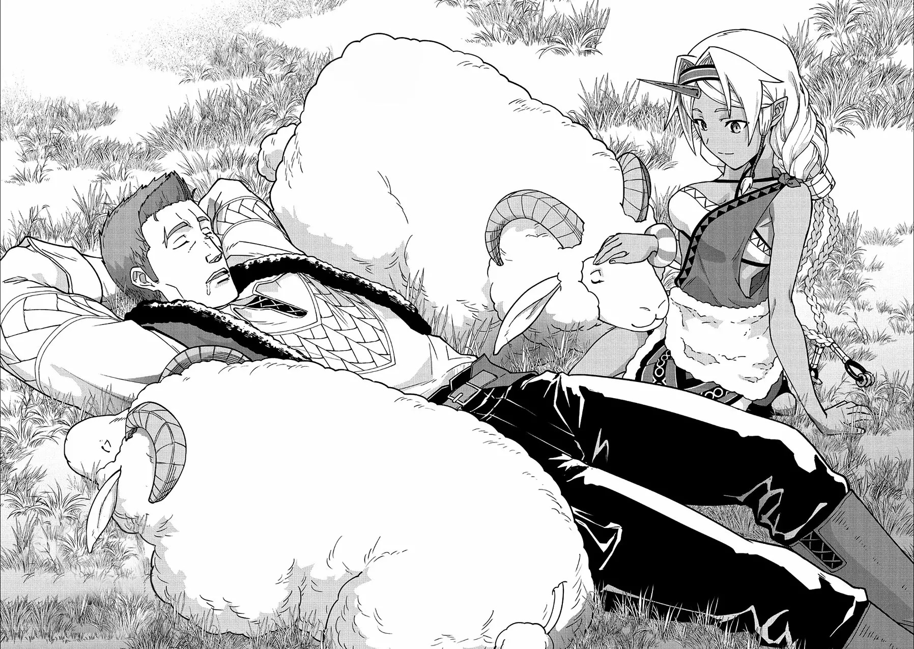 Ryoumin 0-nin Start no Henkyou Ryoushu-sama: Ao no Dias to Soukaku no Otome Capitulo 6 página 7