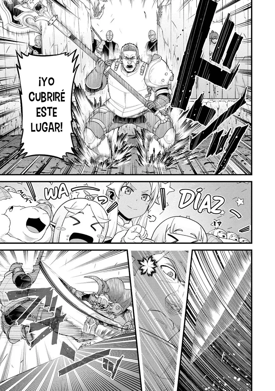 Ryoumin 0-nin Start no Henkyou Ryoushu-sama: Ao no Dias to Soukaku no Otome Capitulo 60 página 10
