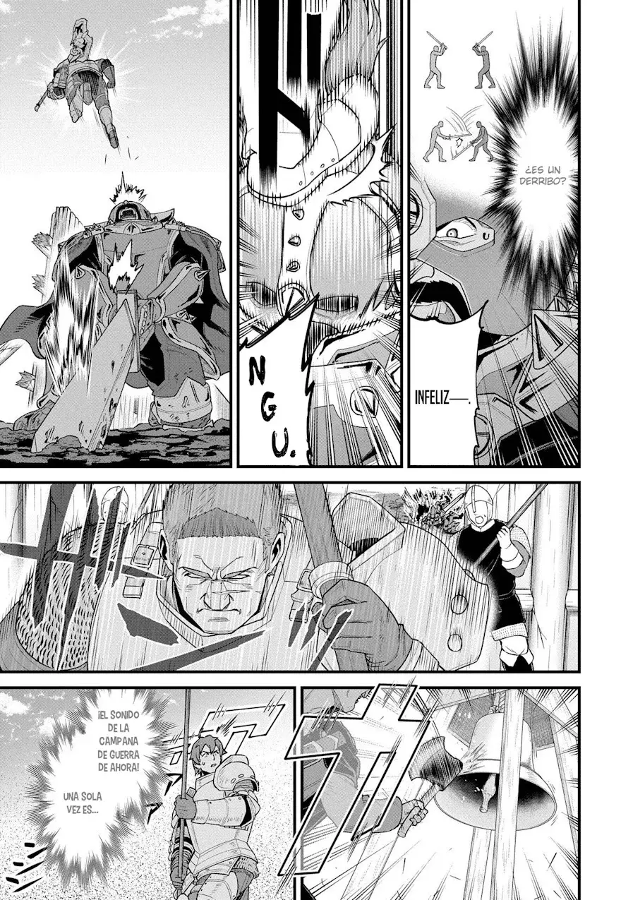 Ryoumin 0-nin Start no Henkyou Ryoushu-sama: Ao no Dias to Soukaku no Otome Capitulo 60 página 14