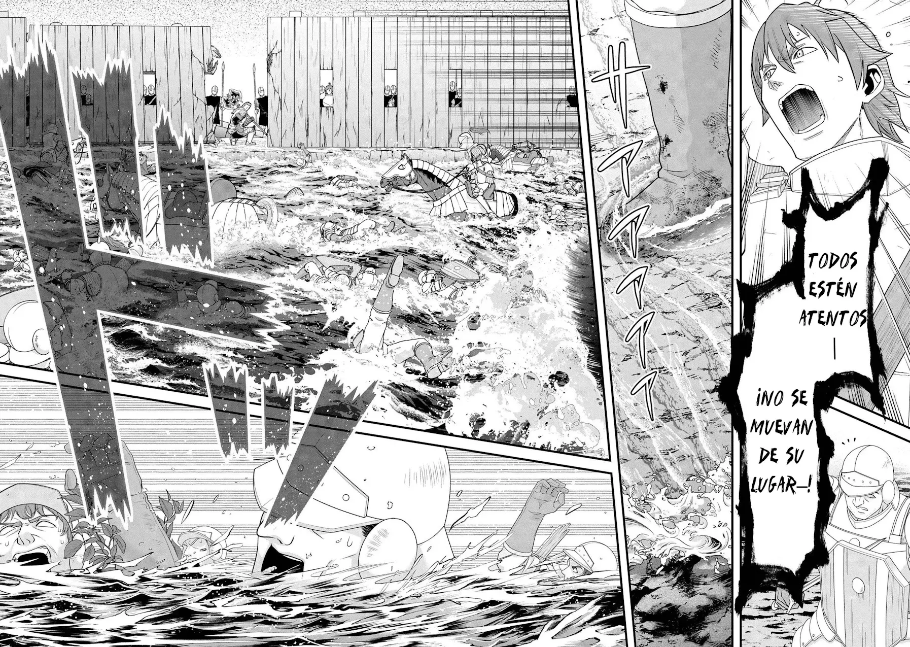Ryoumin 0-nin Start no Henkyou Ryoushu-sama: Ao no Dias to Soukaku no Otome Capitulo 60 página 15