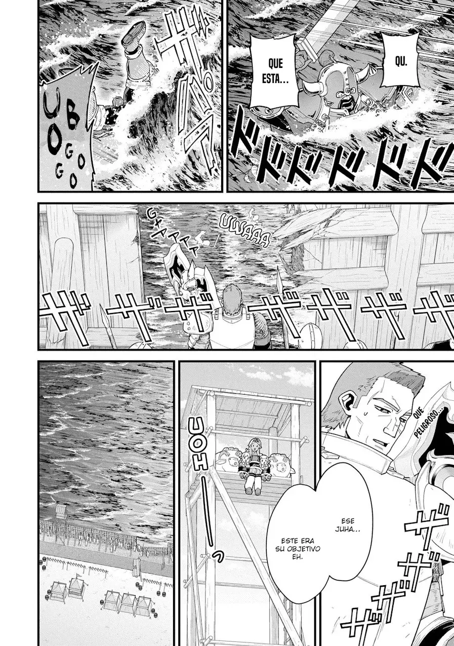 Ryoumin 0-nin Start no Henkyou Ryoushu-sama: Ao no Dias to Soukaku no Otome Capitulo 60 página 16