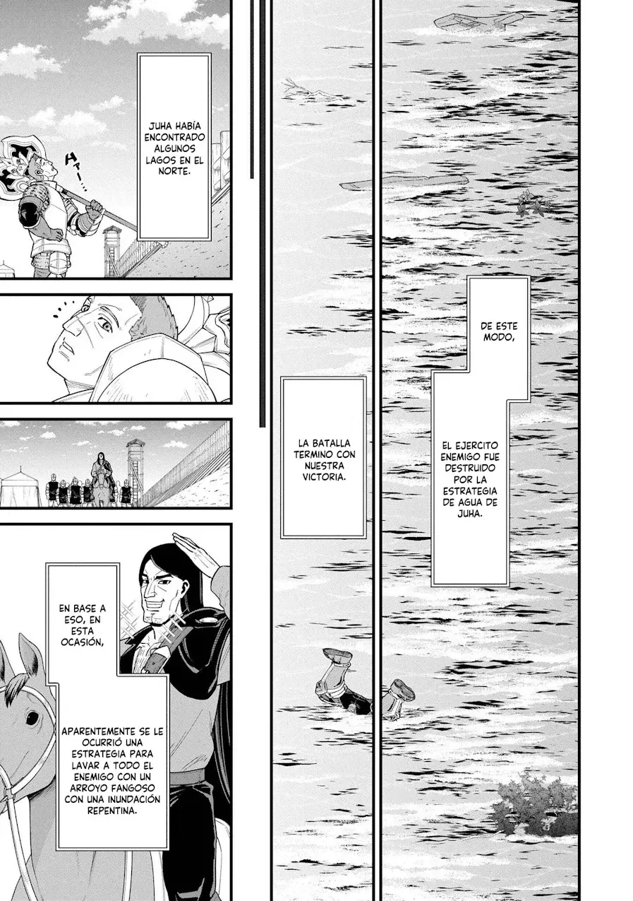 Ryoumin 0-nin Start no Henkyou Ryoushu-sama: Ao no Dias to Soukaku no Otome Capitulo 60 página 17
