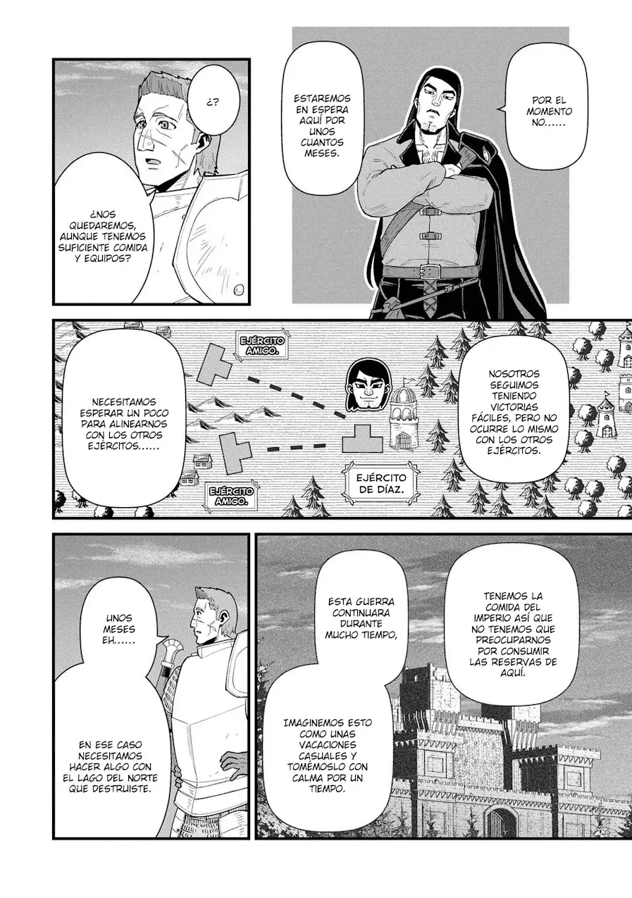 Ryoumin 0-nin Start no Henkyou Ryoushu-sama: Ao no Dias to Soukaku no Otome Capitulo 60 página 20