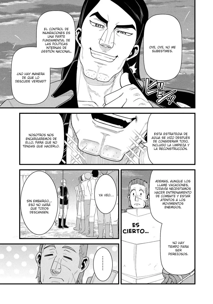 Ryoumin 0-nin Start no Henkyou Ryoushu-sama: Ao no Dias to Soukaku no Otome Capitulo 60 página 21