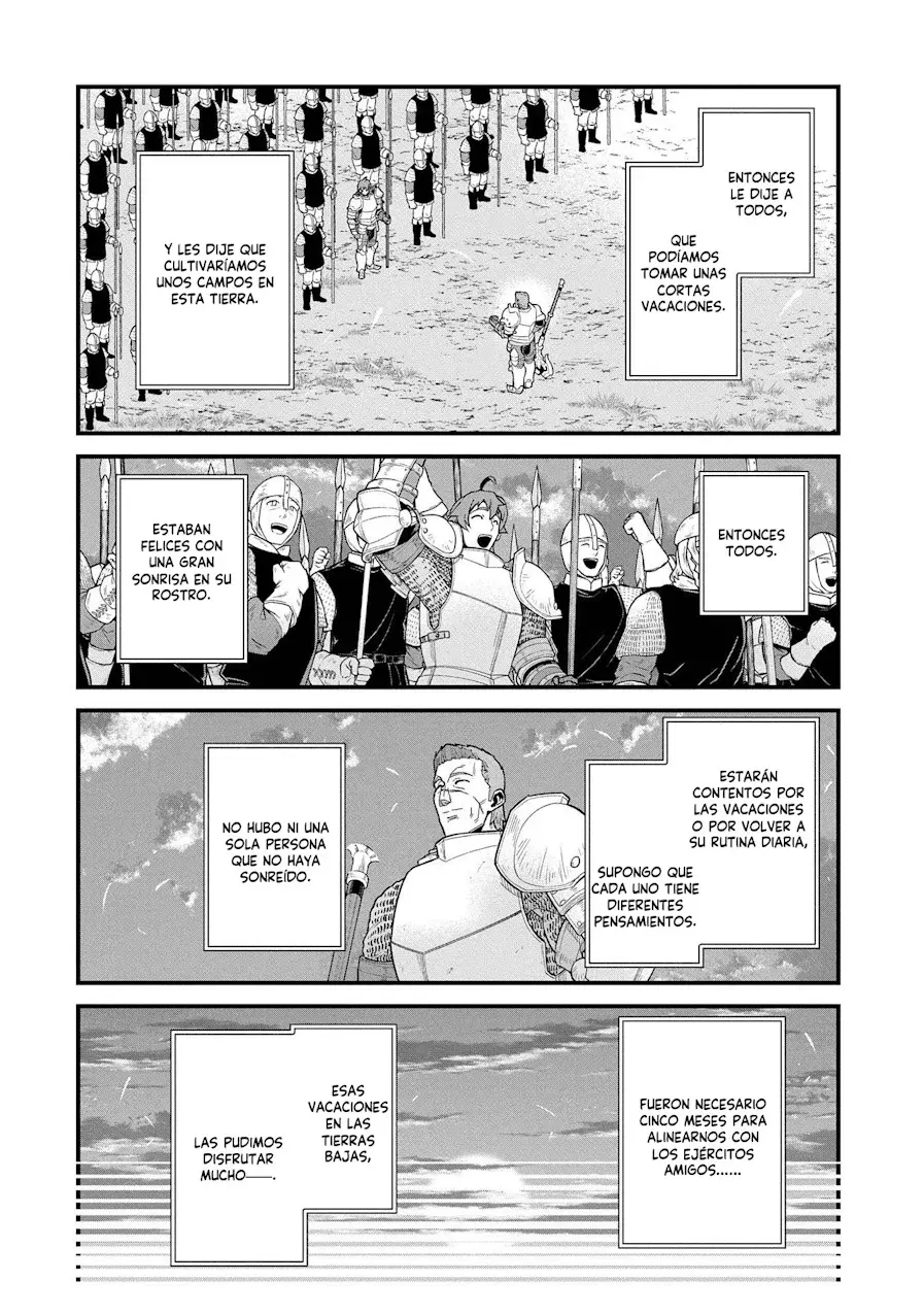 Ryoumin 0-nin Start no Henkyou Ryoushu-sama: Ao no Dias to Soukaku no Otome Capitulo 60 página 24