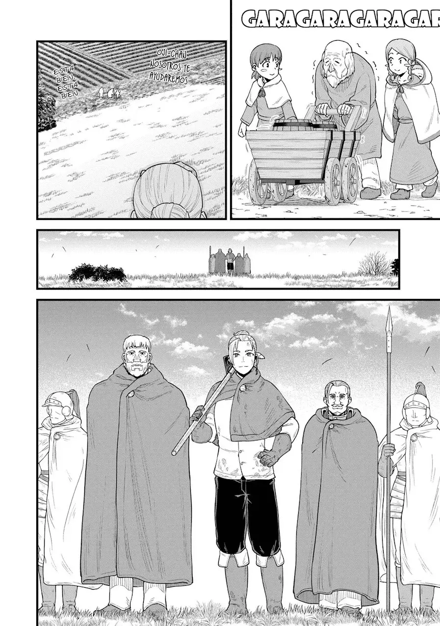 Ryoumin 0-nin Start no Henkyou Ryoushu-sama: Ao no Dias to Soukaku no Otome Capitulo 60 página 30
