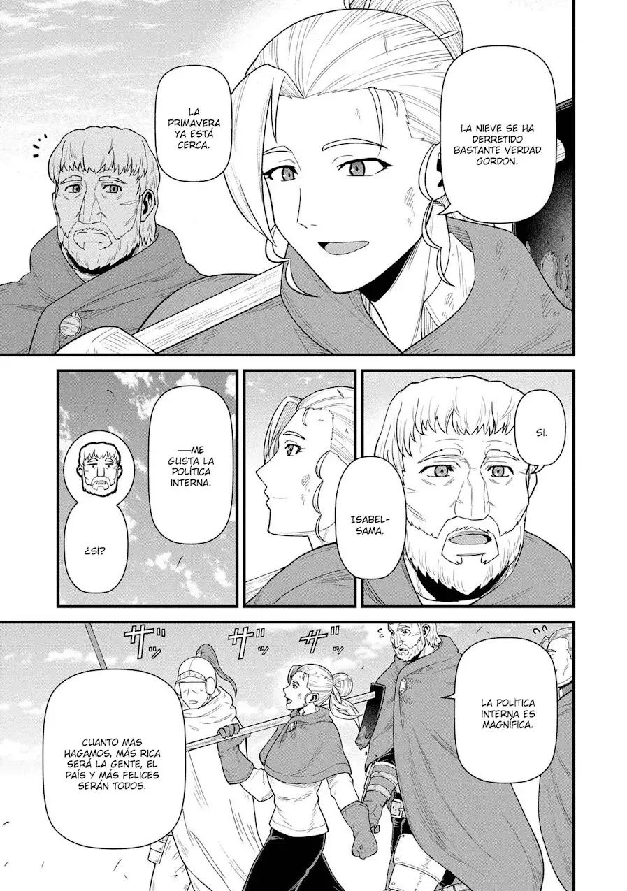 Ryoumin 0-nin Start no Henkyou Ryoushu-sama: Ao no Dias to Soukaku no Otome Capitulo 60 página 31