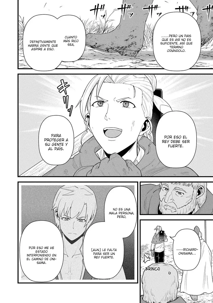 Ryoumin 0-nin Start no Henkyou Ryoushu-sama: Ao no Dias to Soukaku no Otome Capitulo 60 página 32