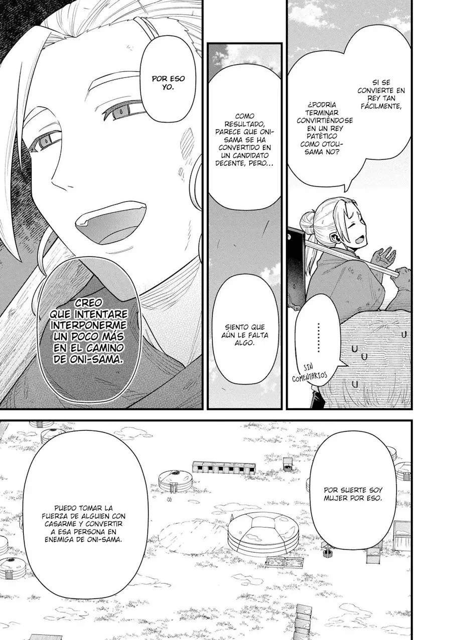 Ryoumin 0-nin Start no Henkyou Ryoushu-sama: Ao no Dias to Soukaku no Otome Capitulo 60 página 33