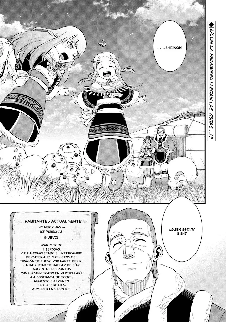 Ryoumin 0-nin Start no Henkyou Ryoushu-sama: Ao no Dias to Soukaku no Otome Capitulo 60 página 34