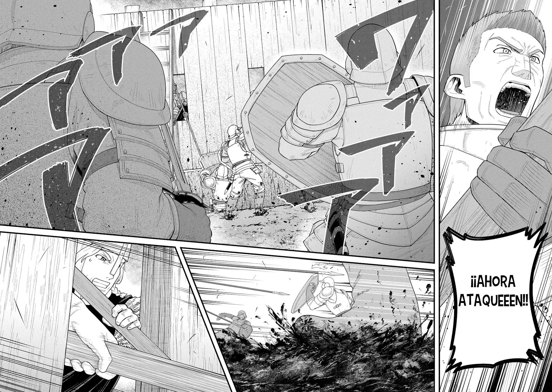 Ryoumin 0-nin Start no Henkyou Ryoushu-sama: Ao no Dias to Soukaku no Otome Capitulo 60 página 4