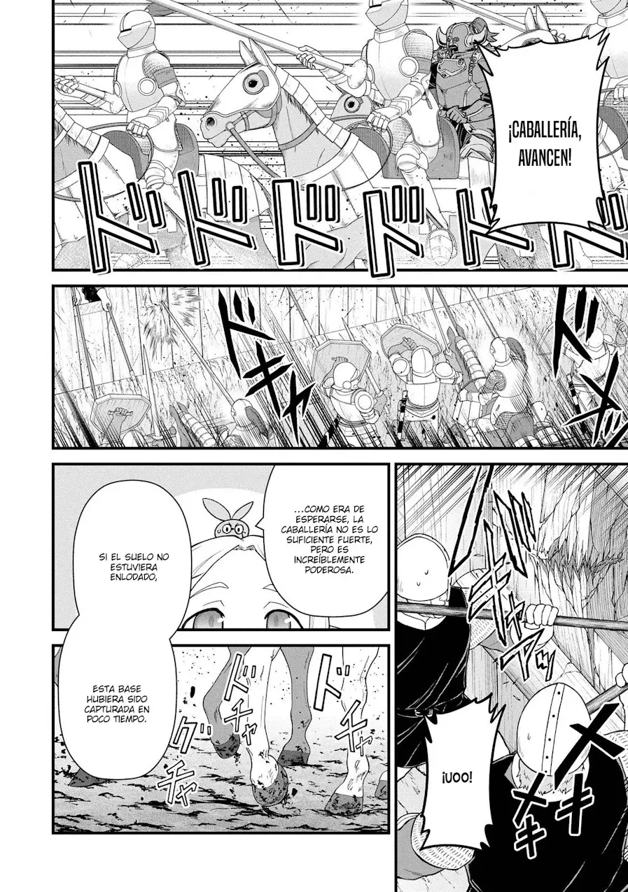 Ryoumin 0-nin Start no Henkyou Ryoushu-sama: Ao no Dias to Soukaku no Otome Capitulo 60 página 7