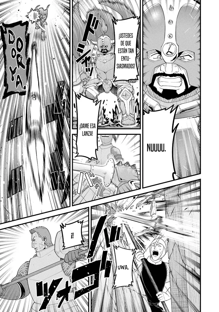 Ryoumin 0-nin Start no Henkyou Ryoushu-sama: Ao no Dias to Soukaku no Otome Capitulo 60 página 8