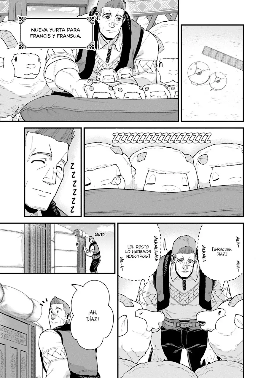 Ryoumin 0-nin Start no Henkyou Ryoushu-sama: Ao no Dias to Soukaku no Otome Capitulo 61 página 10