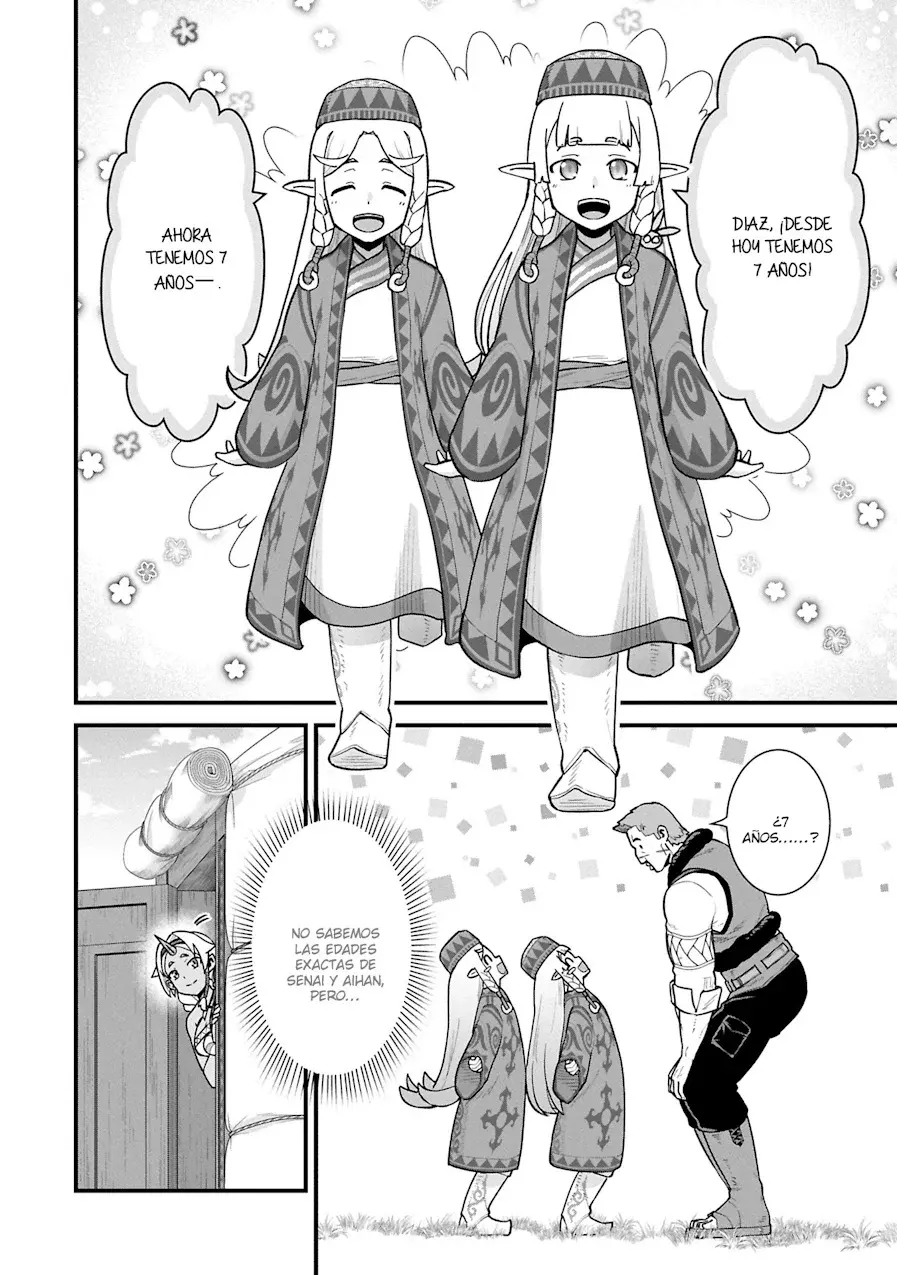 Ryoumin 0-nin Start no Henkyou Ryoushu-sama: Ao no Dias to Soukaku no Otome Capitulo 61 página 11