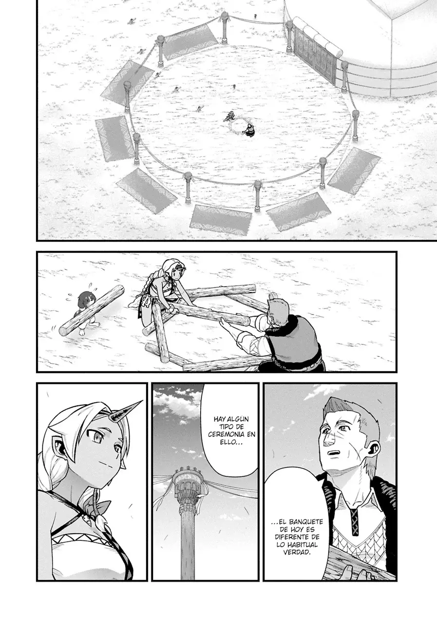 Ryoumin 0-nin Start no Henkyou Ryoushu-sama: Ao no Dias to Soukaku no Otome Capitulo 61 página 15