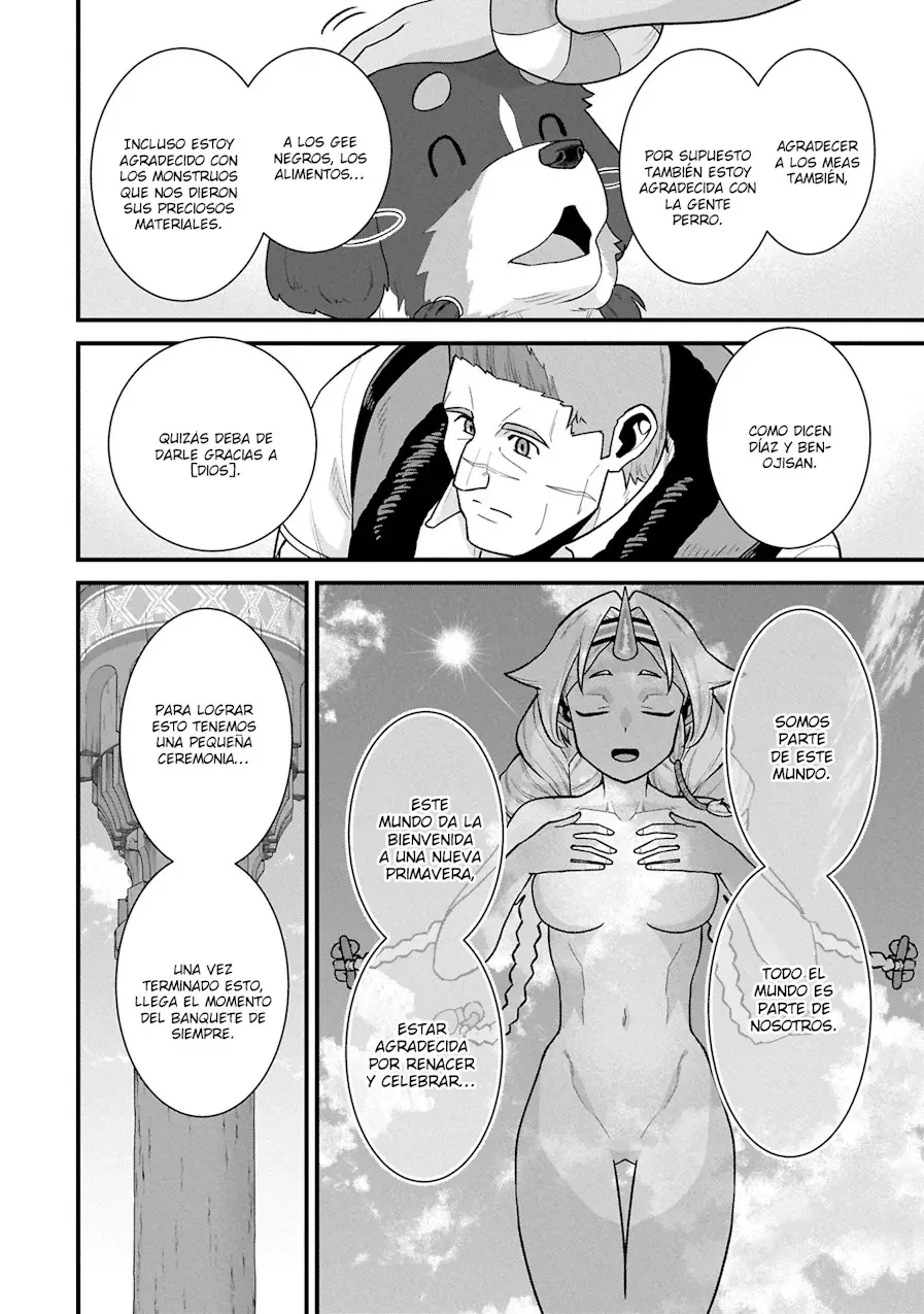 Ryoumin 0-nin Start no Henkyou Ryoushu-sama: Ao no Dias to Soukaku no Otome Capitulo 61 página 17