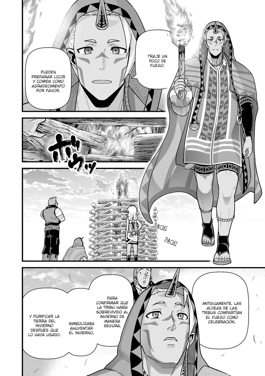 Ryoumin 0-nin Start no Henkyou Ryoushu-sama: Ao no Dias to Soukaku no Otome Capitulo 61 página 19